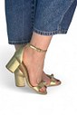 EMMA - SANDÁLIA LAÇO DOURADA EMMA - SANDÁLIA LAÇO DOURADA