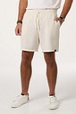Bermuda Moletom Masculina Natural