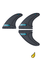 Duotone Fins TS-M Fins