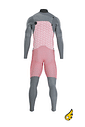 LONG JOHN ION SEEK CORE  3.2 Front Zip