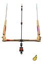 Barra Duotone Click Bar 2026 + Kit Free Ride - USADA