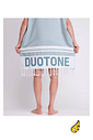 Duotone Poncho Unisex 2026 Ink Blue