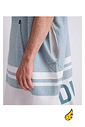 Duotone Poncho Unisex 2026 Ink Blue