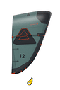 Kite Duotone Evo SLS Porsche Edition - PRÉ-VENDA