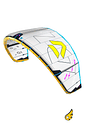 Kite Duotone NEO D/LAB 2025 9.0 USADO