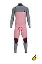 LONG JOHN ION SEEK CORE  3.2 Front Zip