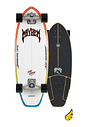 SKATE CARVER 31" - LOST X CARVER RAD RIPPER - CX
