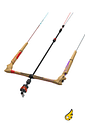 Barra Duotone Click Bar 2026 + Kit Free Ride - USADA