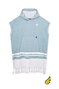 Duotone Poncho Unisex 2026 Ink Blue