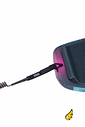 ION Wing Board Leash Core Coiled Ankle