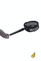 ION Wing Board Leash Core Coiled Ankle