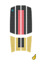 Duotone Front Deck/Traction Pad 2022