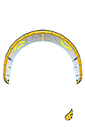 Kite Duotone NEO D/LAB 2025 9.0 USADO
