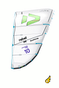 Kite Duotone Rebel SLS 2027 Concept Blue
