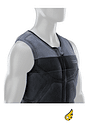 Colete de Impacto ION Collision Vest Select Front Zip