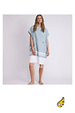 Duotone Poncho Unisex 2026 Ink Blue