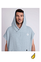 Duotone Poncho Unisex 2026 Ink Blue
