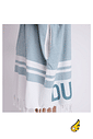 Duotone Poncho Unisex 2026 Ink Blue