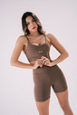 Conjunto Feminino Fitness Shorts + Top Coffe Conjunto Feminino Fitness Shorts + Top Coffe