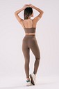 Conjunto Feminino Fitness Legging + Top Coffe Conjunto Feminino Fitness Legging + Top Coffe