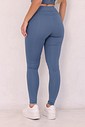 LEGGING FITNESS POLIAMIDA - AZUL PETRÓLEO