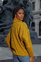 BLUSA MORCEGO LÃZINHA - MOSTARDA BLUSA MORCEGO LÃZINHA - MOSTARDA