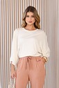 BLUSA MANGA AMPLA - VISCOLINHO