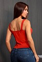 CONJUNTO BLUSA RENDA E REGATA - TELHA