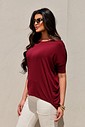 BLUSA AMPLA - BORDÔ BLUSA AMPLA - BORDÔ