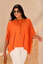 BLUSA MORCEGO - TELHA BLUSA MORCEGO - TELHA