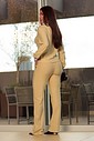 CONJUNTO MOLETINHO COM RIBANA - BEGE
