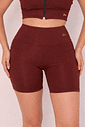 BERMUDA FITNESS COM BOLSO - MARROM BERMUDA FITNESS COM BOLSO - MARROM