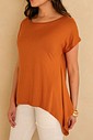 BLUSA PONTAS - CARAMELO