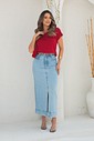 BLUSA OMBRO A OMBRO - VERMELHA BLUSA OMBRO A OMBRO - VERMELHA