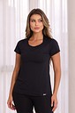BLUSA DRY FIT - PRETA