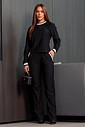 CONJUNTO MOLETINHO COM RIBANA - PRETO CONJUNTO MOLETINHO COM RIBANA - PRETO