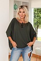 BLUSA MORCEGO - VERDE MILITAR