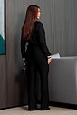 CONJUNTO MOLETINHO COM RIBANA - PRETO CONJUNTO MOLETINHO COM RIBANA - PRETO