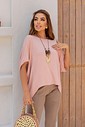 BLUSA RECORTES - ROSE