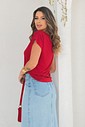 BLUSA OMBRO A OMBRO - VERMELHA BLUSA OMBRO A OMBRO - VERMELHA