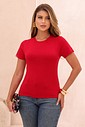 T-SHIRT VISCOLYCRA PREMIUM - VERMELHA