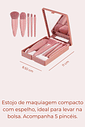 ESTOJO COMPACTO DE PINCÉIS