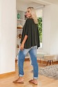 BLUSA MORCEGO - VERDE MILITAR BLUSA MORCEGO - VERDE MILITAR