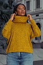 BLUSA MORCEGO LÃZINHA - MOSTARDA BLUSA MORCEGO LÃZINHA - MOSTARDA
