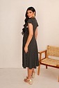 VESTIDO ENVELOPE - PRETO POÁ VESTIDO ENVELOPE - PRETO POÁ