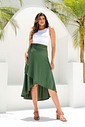 SAIA ENVELOPE MIDI - VERDE MILITAR