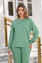 CONJUNTO WIDE LEG - VERDE MALVA CONJUNTO WIDE LEG - VERDE MALVA