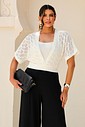 CONJUNTO REGATA E BLUSA SOBREPOSTA - OFF
