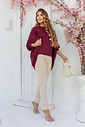CONJUNTO CARDIGAN | T-SHIRT - BORDÔ CONJUNTO CARDIGAN | T-SHIRT - BORDÔ