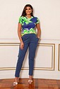 T-SHIRT VISCOLYCRA PREMIUM - ESTAMPA BRASIL T-SHIRT VISCOLYCRA PREMIUM - ESTAMPA BRASIL